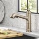 preview thumbnail 57 of 144, Kraus 2-Function 1-Handle 1-Hole Pulldown Sprayer Brass Kitchen Faucet