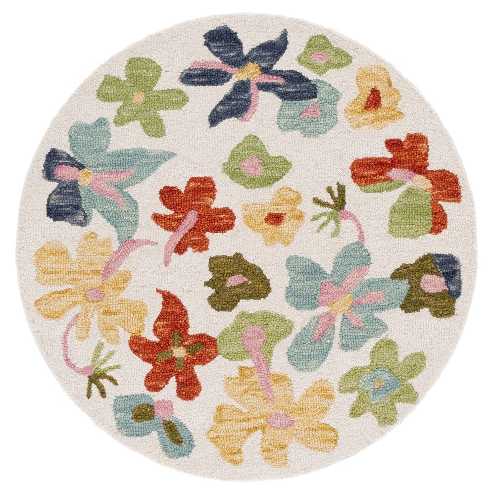 SAFAVIEH Handmade Jardin Dalida Floral Wool Rug