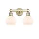 Option Antique Brass / Matte White