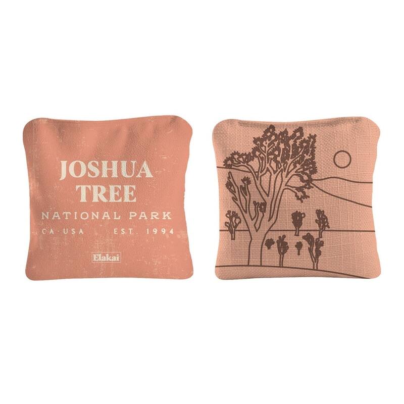 Joshua Tree National Park Dual Sided Pro Cornhole Bags (Set of 4)
