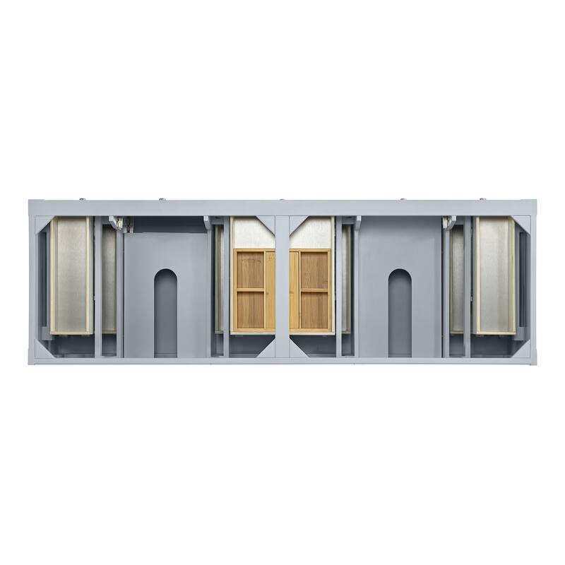 James Martin Vanities 330-V72-3LDL Breckenridge 72" Free Standing
