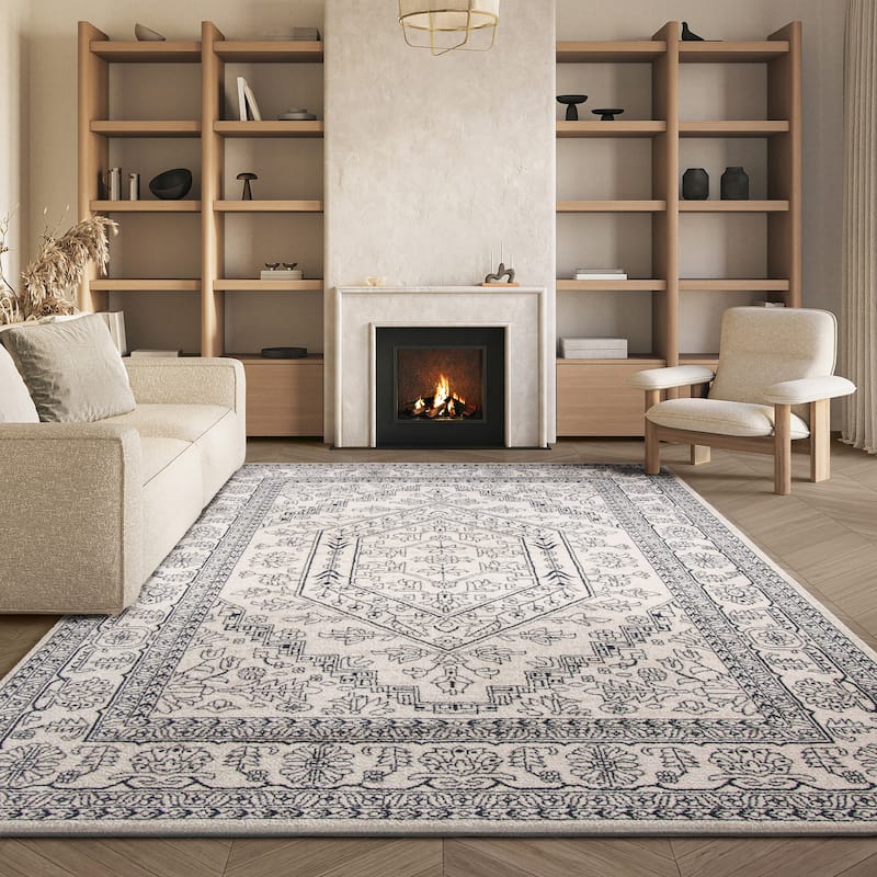 SAFAVIEH Adirondack Sian Rustic Oriental Medallion Rug