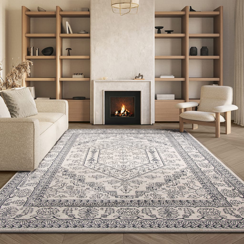 SAFAVIEH Adirondack Sian Rustic Oriental Medallion Rug
