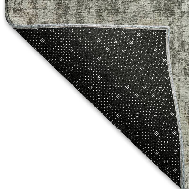 Premium Washable Super Soft Abstract Solid Mayfield Rug