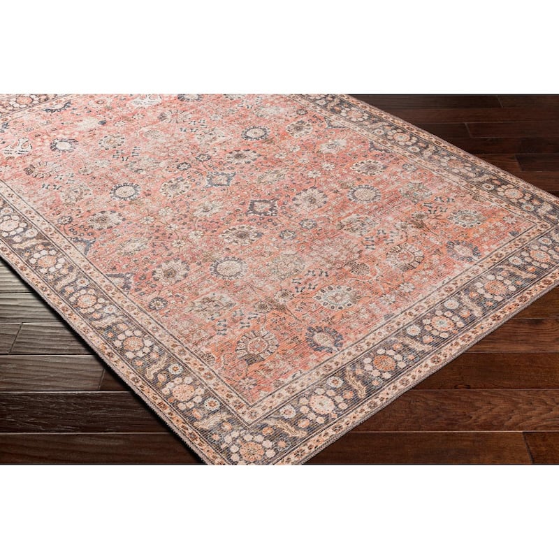 Livabliss Colin Traditional Washable Area Rug