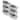 VEVOR 6 Pack Hotel Pans, Stainless Steel Restaurant Steam Table Pan Commercial Table Pan or Industrial & Scientific
