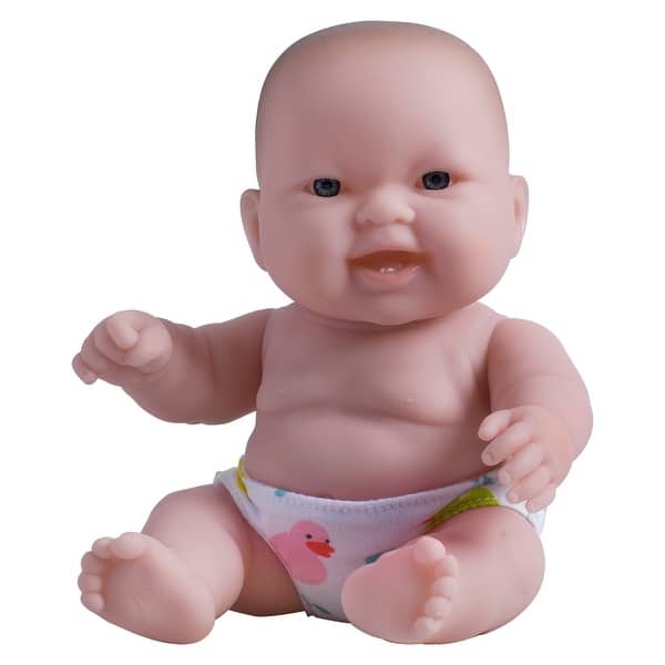slide 1 of 1, JC Toys Lots to Love Babies, 10" Size, Caucasian Baby Multi - Kids