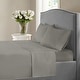 preview thumbnail 103 of 124, Home Sweet Home Dream Striped 1200 TC Cotton Deep Pocket Bed Sheet Set