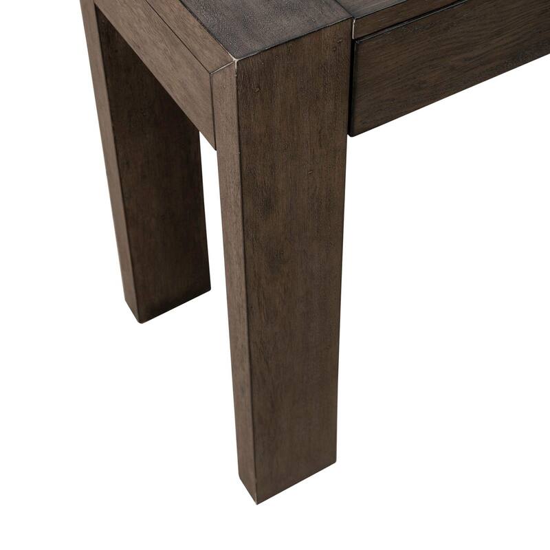 Liberty Furniture Cascade Falls Accent Console Table, Upholstered Accent Stools