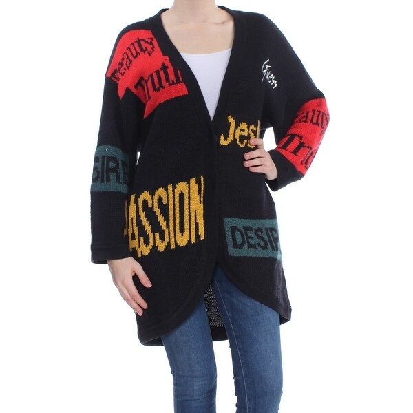 guess long cardigan