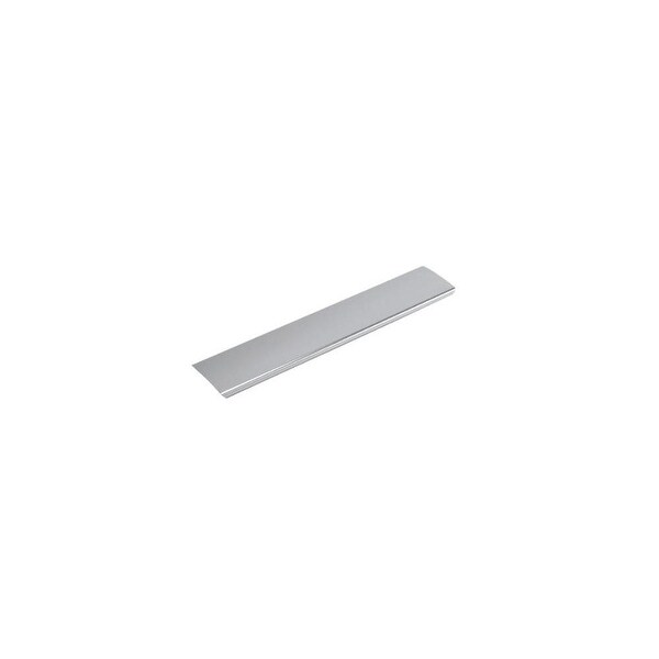 Kohler K-9331 Groove Aluminum Drain Cover 42" - Bright Silver