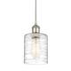 Option Deco Swirl / Polished Nickel