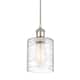 Option Deco Swirl / Polished Nickel