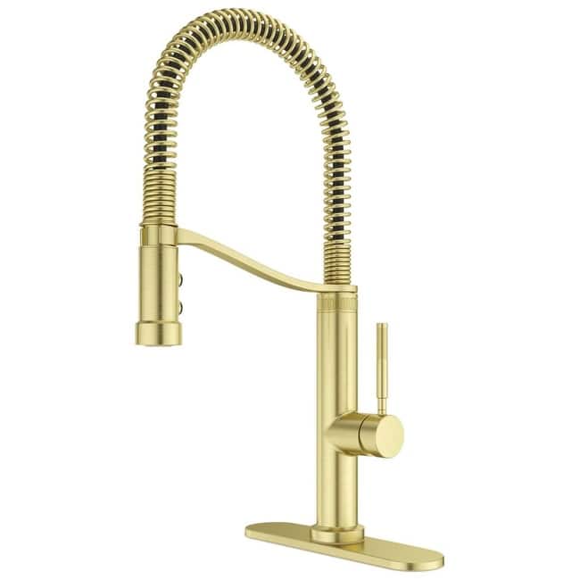 Pfister Bruton 1.8 GPM Single Hole Pre-Rinse Pull Down Kitchen Faucet