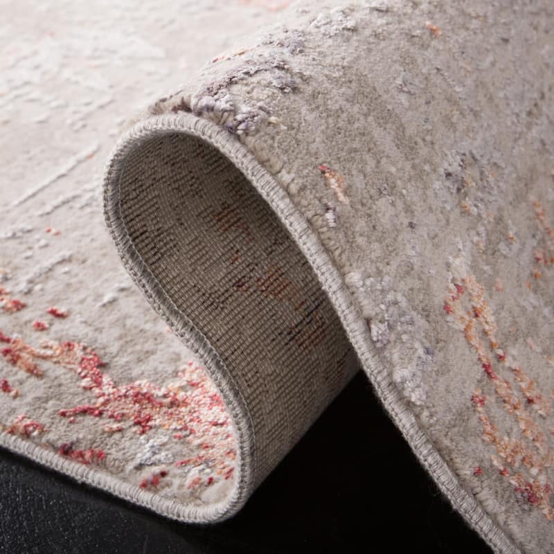 SAFAVIEH Dream Herb Vintage Abstract Viscose Rug