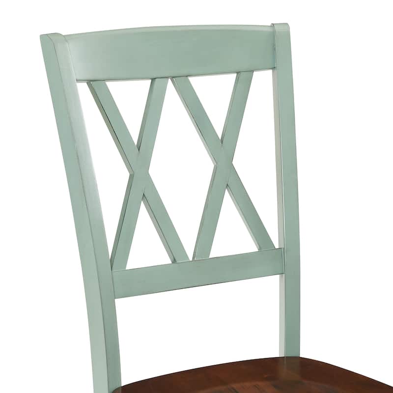 Crosley Shelby 7-Piece Dining Table Set For 6