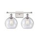Option White and Polished Chrome / Seedy