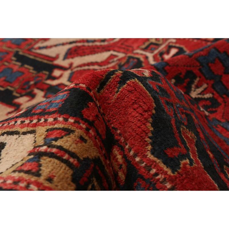 ECARPETGALLERY Hand-knotted Konya Anatolian Red Wool Rug - 3'3 x 10'8