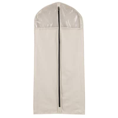 Household Essentials Cedarline Hanging Garment Bag with Zipper - 3.0"L x 25.0"W x 54.0"H