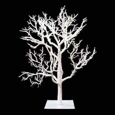 Kurt Adler 32-Inch White Twig Tree - 32"