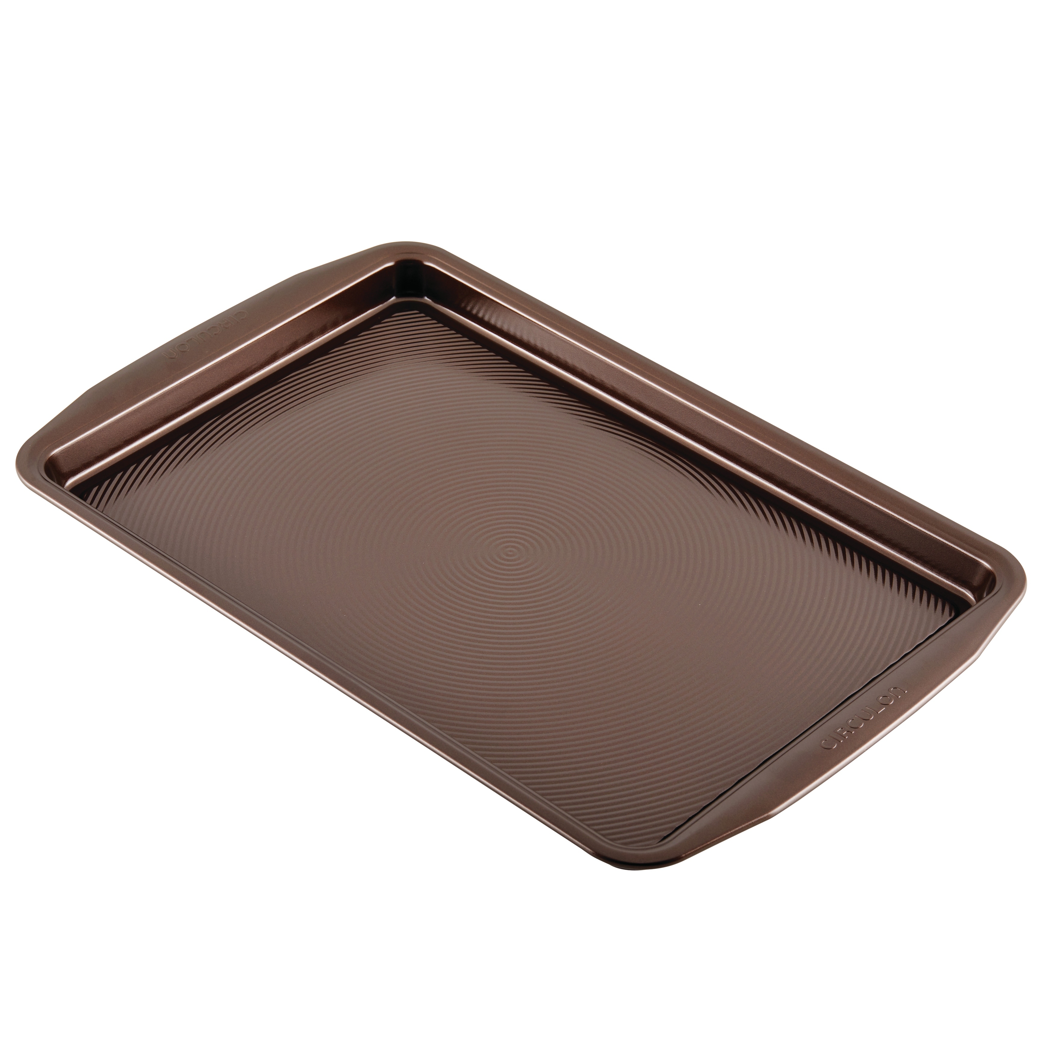 Circulon Bakeware Nonstick Cookie Pan, 11-Inch x 17-Inch, Chocolate Brown -  Bed Bath & Beyond - 10390851