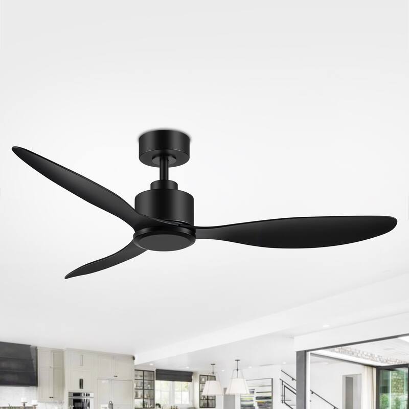 42/52-inch Indoor Ceiling Fan with Remote without Light(3-Blade)