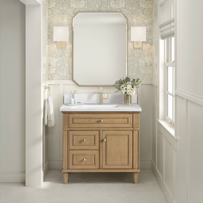 James Martin Vanities 424-V36-1WZ Lorelai 36" Single Basin Wood Vanity