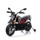 preview thumbnail 6 of 5, Licensed Aprilia Electric Motorcycle, 12V Kids Motorcycle, Training Wheels, LED Lights, Sounds & Music