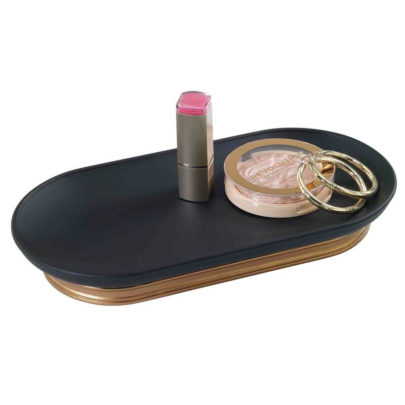 Avanti Linens Memphis Tray - Black