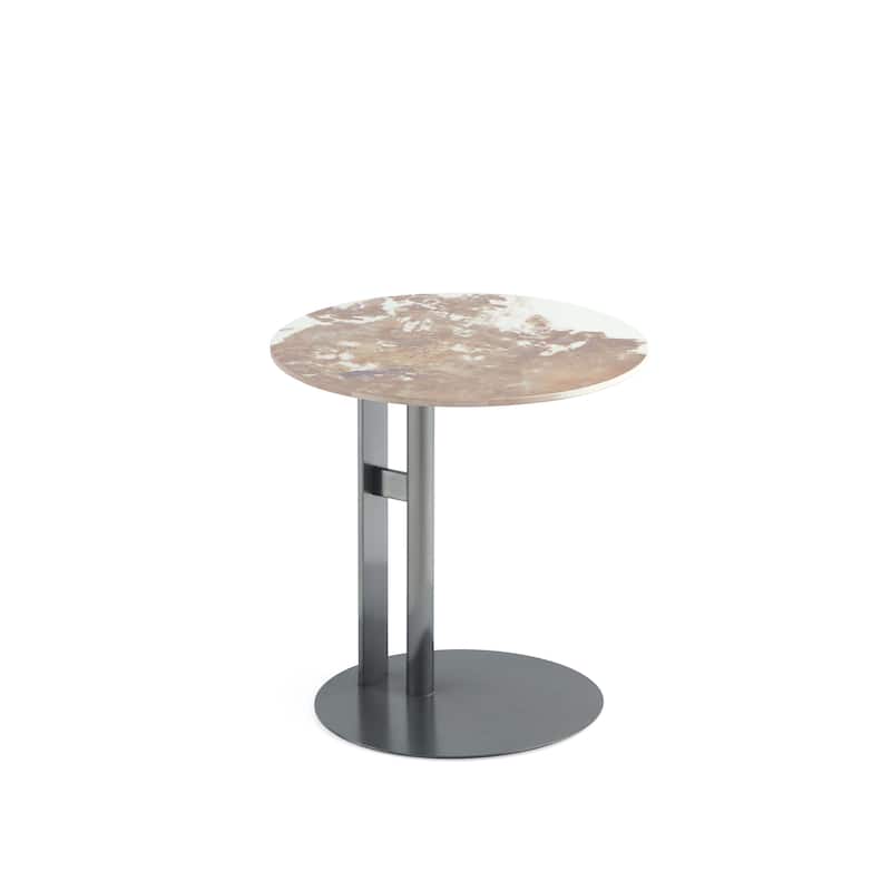 Manhattan Comfort Alondra 2-Piece Modern Table Set