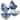 Certified International Carnival Blue Set of 6 All Purpose Bowl 4.75" 6 asst - 4.75" Diam x 2.25"