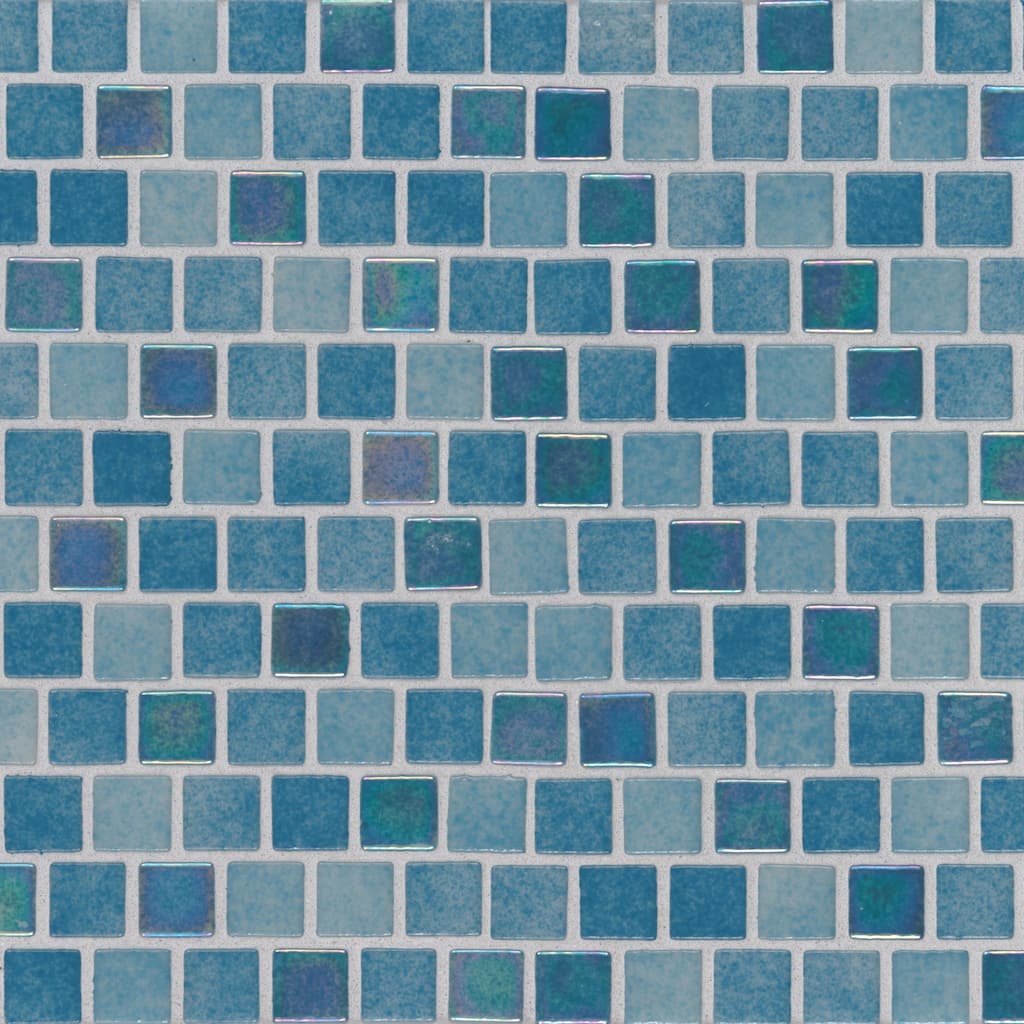 Ackland AKM-G-MO1X1SQ-CA Montessa - 12" x 12" Glass Square Mosaic Tile