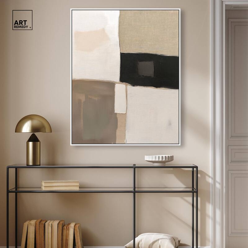 Beauty of Flaws Canvas by Art Remedy