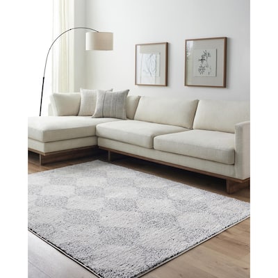 Livabliss Freud Modern & Contemporary Trellis Area Rug