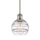 Option Polished Nickel / Clear