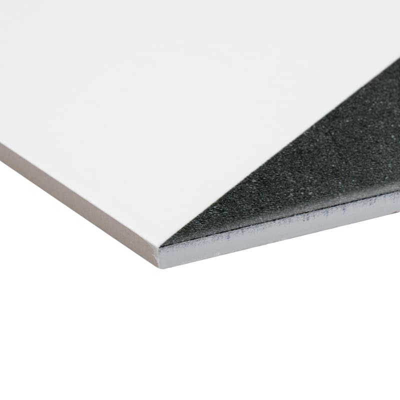 Merola Tile Peak Hex Nero 8-5/8" x 9-7/8" Porcelain Floor and Wall Tile