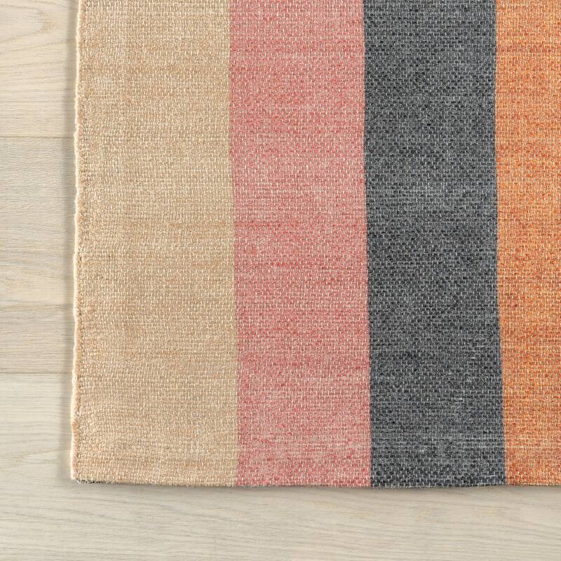 Midtown Abstract Wool Area Rug