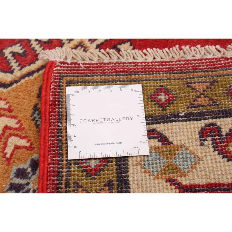 ECARPETGALLERY Hand-knotted Finest Ghazni Red Wool Rug - 2'10 x 9'6