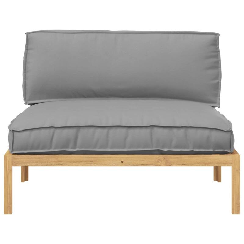 vidaXL Sofa Set in Solid Acacia Wood