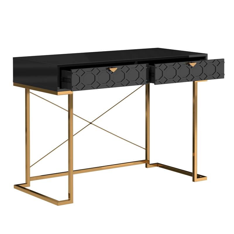 Side table with 2 drawers