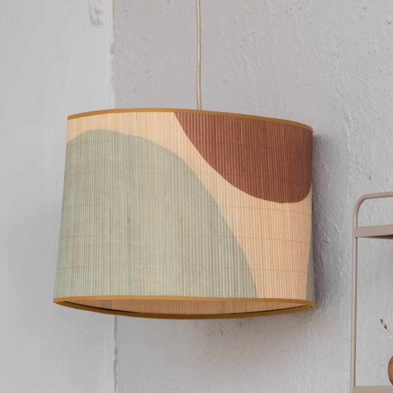 Circles of Harmony Bamboo Pendant Lamp
