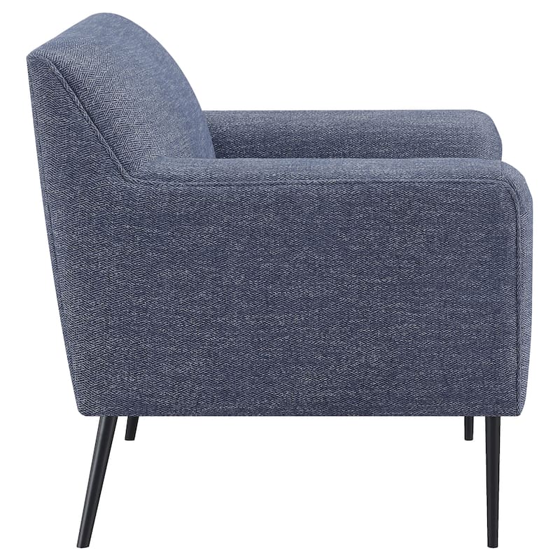Darlene Upholstered English Arm Accent Chair