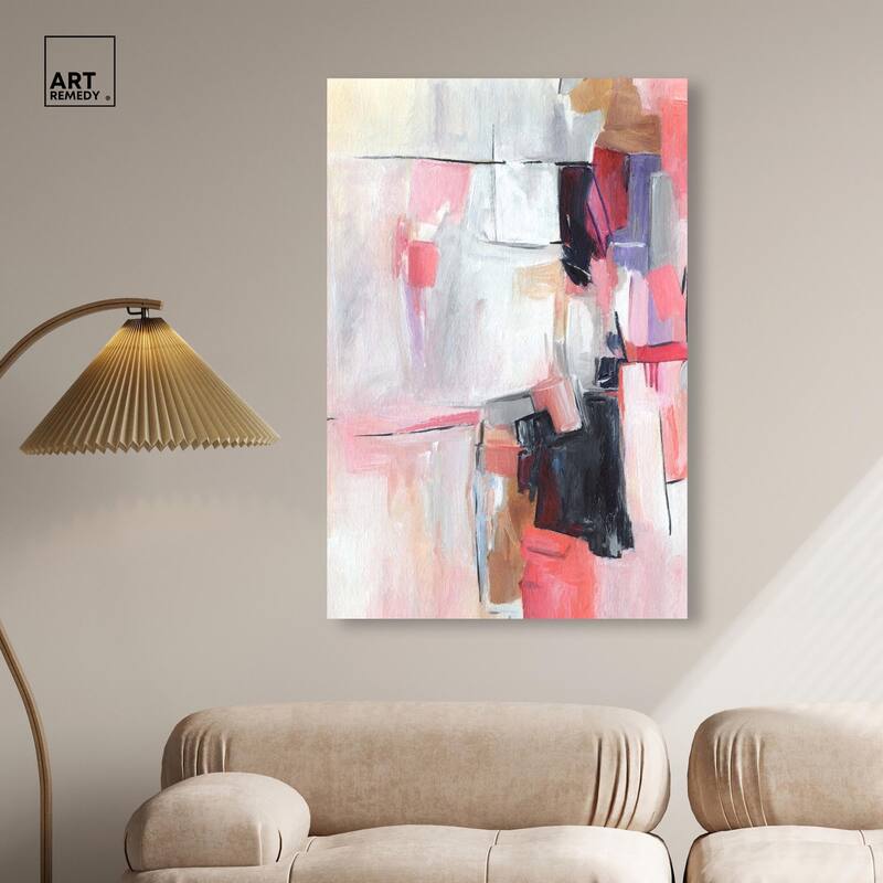 Love Letter I Canvas by Art Remedy, Gallery Wrapped