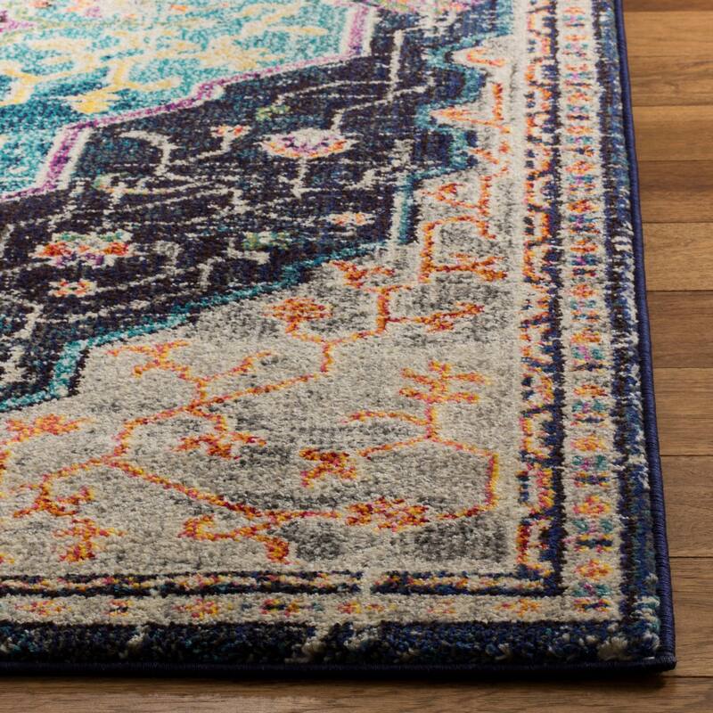 SAFAVIEH Monaco Annamae Distressed Boho Rug