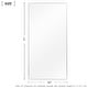 preview thumbnail 37 of 195, Full Length Wall Mirror Large Standing Floor Mirror