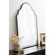 preview thumbnail 11 of 89, Kate and Laurel Leanna Framed Arch Wall Mirror