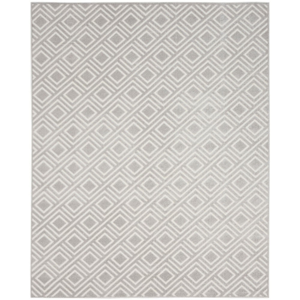 Nourison Casual Indoor only Geometric Area Rug