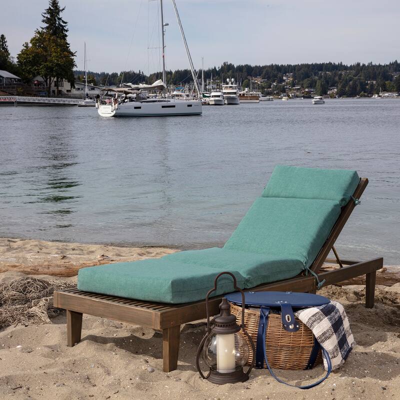 ARDEN Oceantex Outdoor Chaise Lounge Cushion 72 x 21