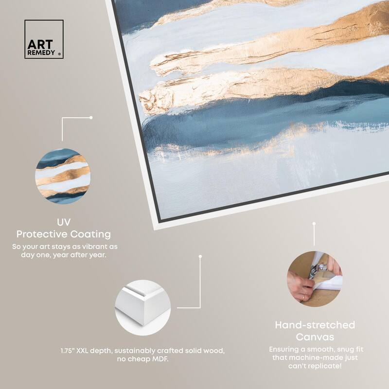 Blue Ridge II Canvas by Art Remedy
