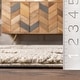 preview thumbnail 5 of 32, Nuloom Marissa High/Low Diamond Tassel Area Rug